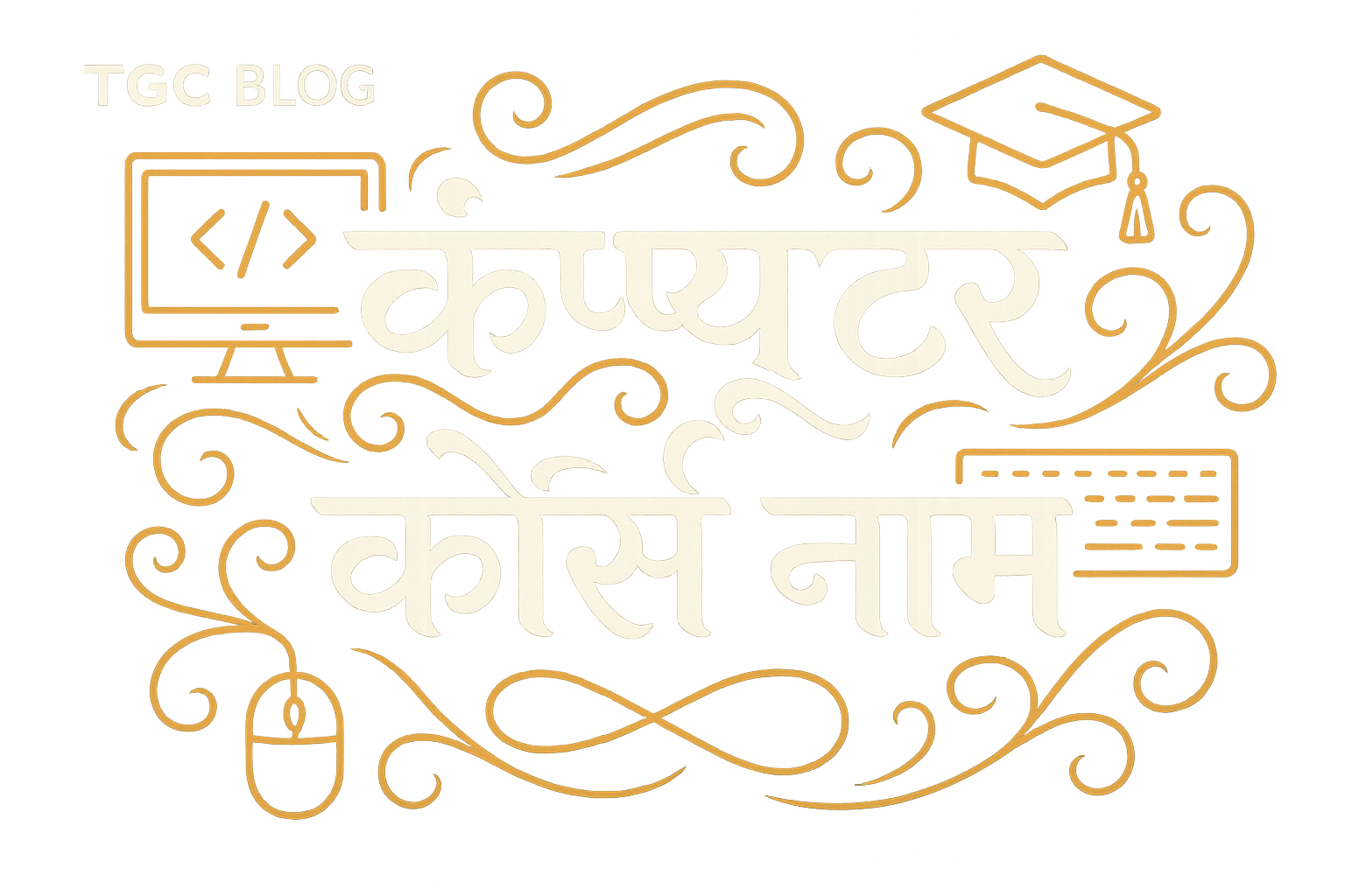 कंप्यूटर कोर्स नाम